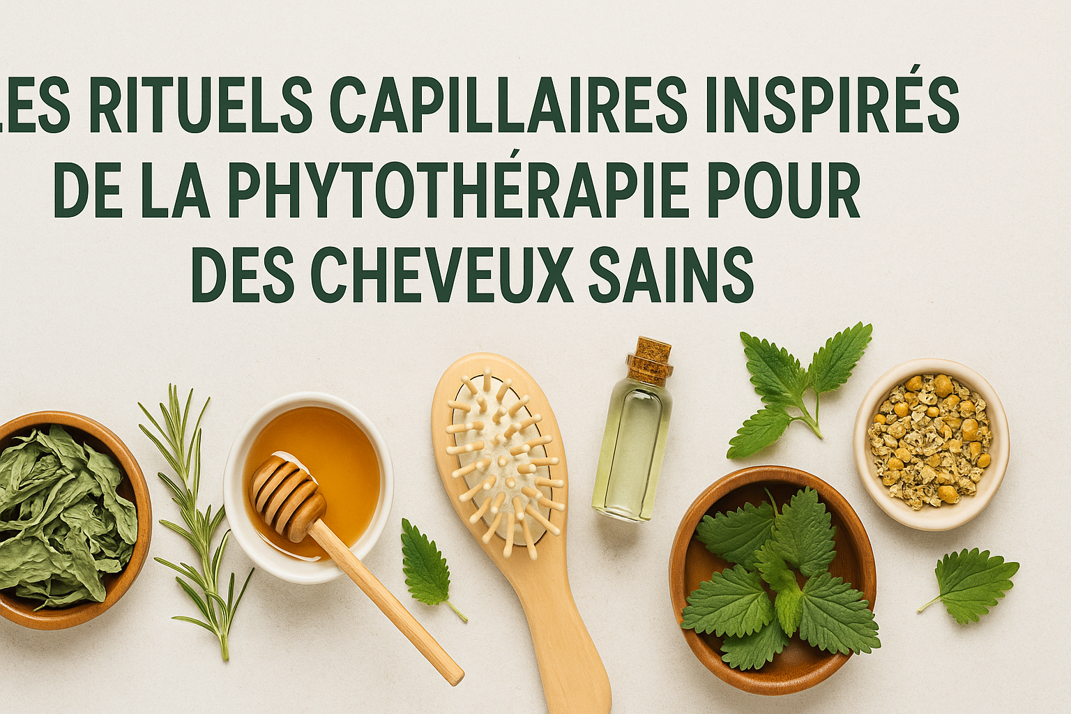 8 Les rituels capillaires inspirés de la phytothérapie pour des cheveux sains