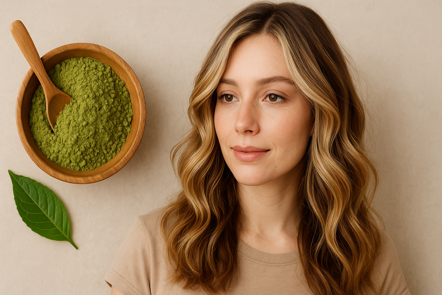 Coloration végétale et cheveux méchés : est-ce possible sans dommages ?