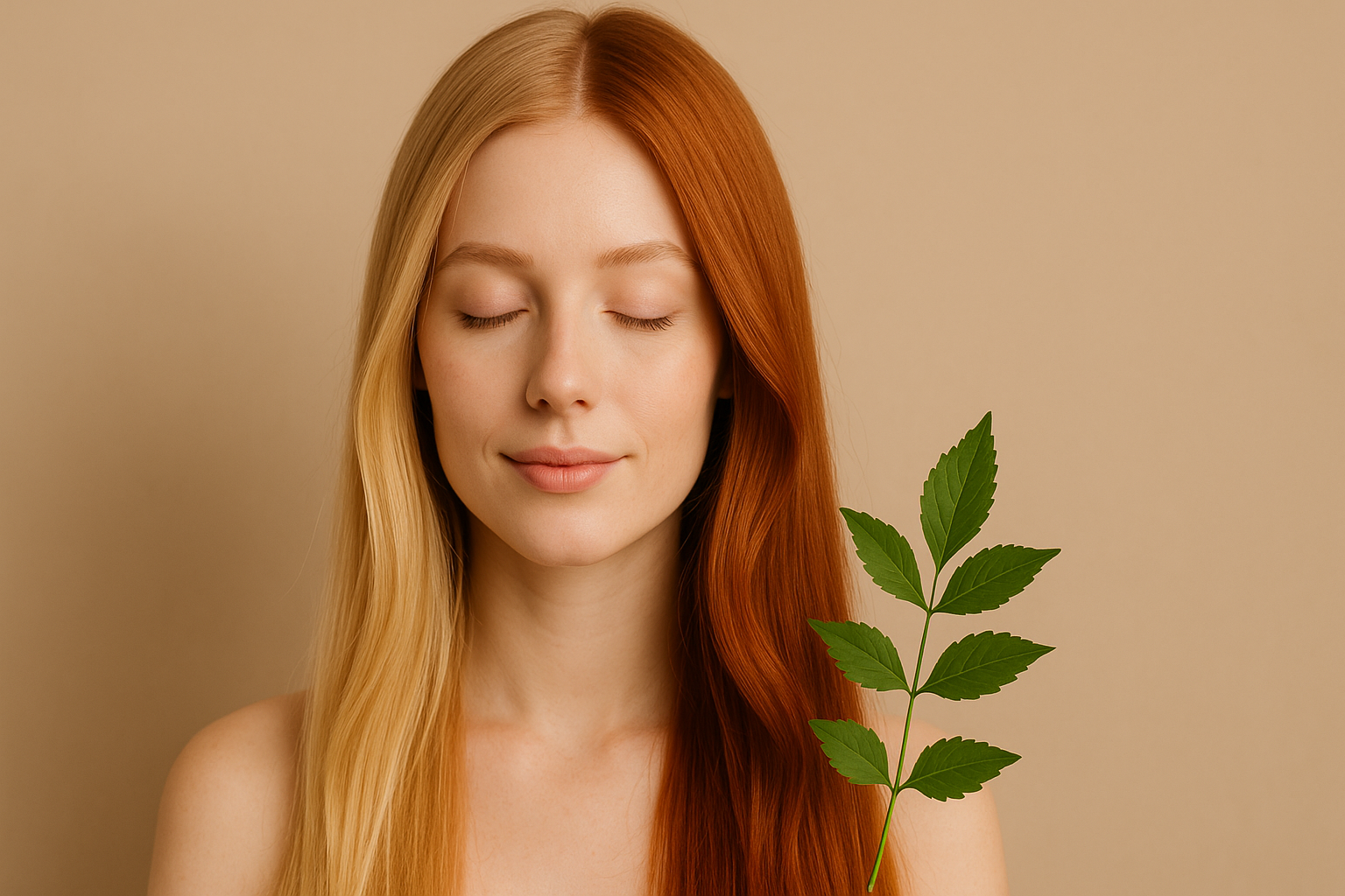 Coloration végétale sur cheveux blonds : résultats, conseils et nuances