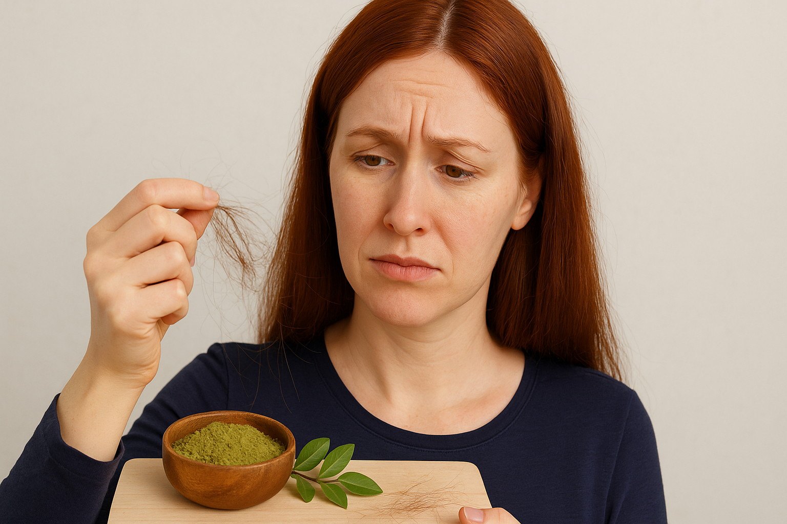 Coloration végétale et chute de cheveux : y a-t-il un lien ?