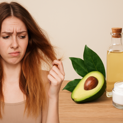 Soins réparateurs naturels pour cheveux abîmés par la coloration chimique