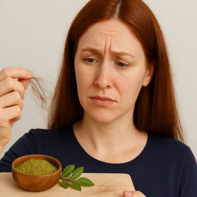 Coloration végétale et chute de cheveux : y a-t-il un lien ?