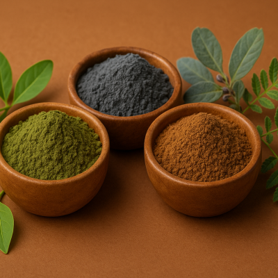 Henné, indigo, katam : guide complet des plantes colorantes