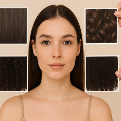 Diagnostic capillaire : comment identifier votre type de cheveux ?
