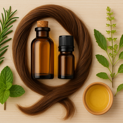 Les huiles essentielles compatibles avec les soins capillaires naturels